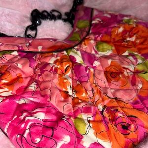 Vera Bradley Pink Quilted Bag